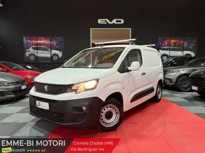 Usata Peugeot Partner 102 CV (75 kW) 2019 Bianco Monovolume