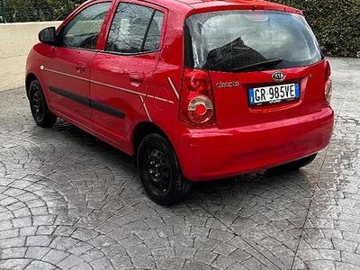 Usata Kia Picanto 2009 Rosso Utilitaria