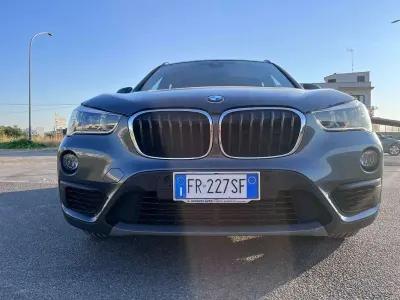 Usata BMW X1 Advantage 150 CV (110 kW) 2018 Grigio SUV