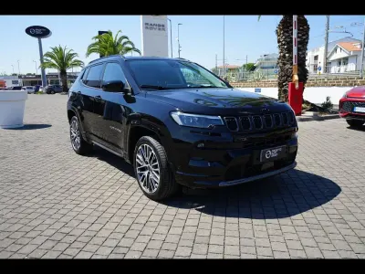 Usata Jeep Compass Summit 130 CV (95 kW) 2025 Nero SUV
