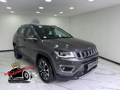 Usata Jeep Compass Limited 131 CV (96 kW) 2020 Nero SUV