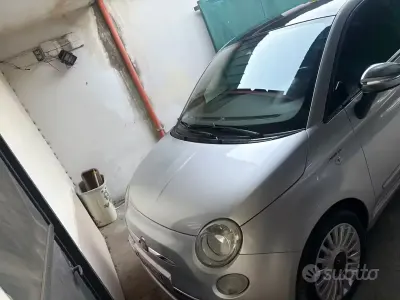 Usata Fiat 500 95 CV (69 kW) 2012 Grigio Berlina