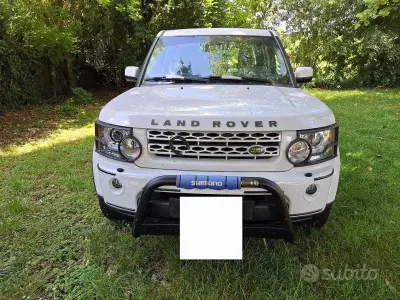Usata Land Rover Discovery 4 SE 245 CV (180 kW) 2011 Bianco SUV