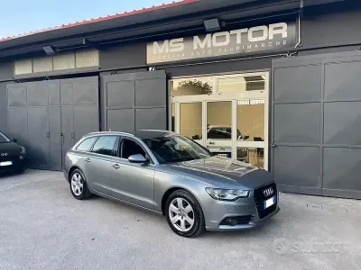 Usata Audi A6 245 CV (180 kW) 2012 Grigio Station wagon