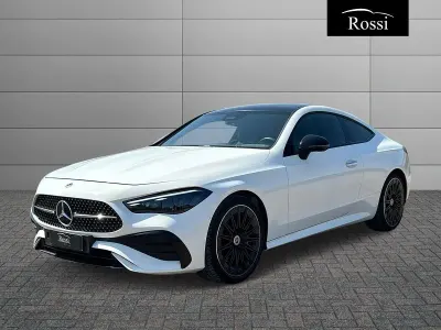 Usata Mercedes CLE220 AMG Line Premium 197 CV (144 kW) 2024 Bianco Coupé