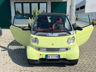 Usata Smart ForTwo Cabrio 61 CV (44 kW) 2006 Verde Cabrio