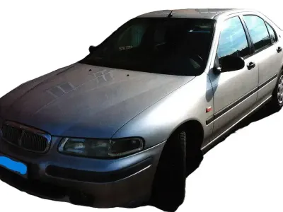 Usata Rover 414 103 CV (75 kW) 1998 Argento Berlina