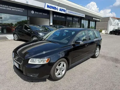 Usata Volvo V50 109 CV (80 kW) 2010 Nero Station wagon