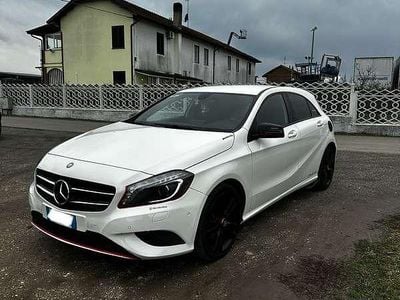Usata Mercedes A180 Edition 122 CV (89 kW) 2016 Bianco Berlina