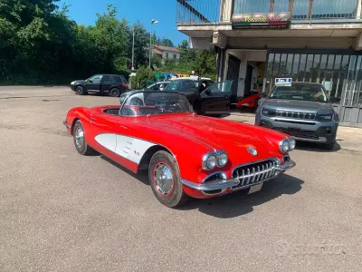 Usata Chevrolet Corvette 230 CV (169 kW) 1960 Marrone Cabrio