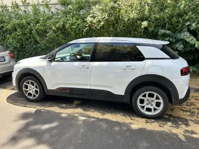 Usata Citroën C4 PureTech 110 CV (80 kW) 2020 Bianco SUV