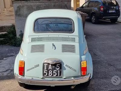 Usata Fiat 500 1960 Utilitaria