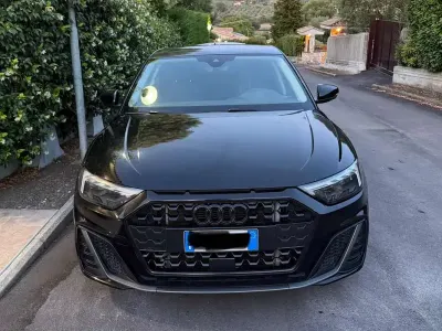 Usata Audi A1 Sportback Ambiente 116 CV (85 kW) 2019 Nero Utilitaria