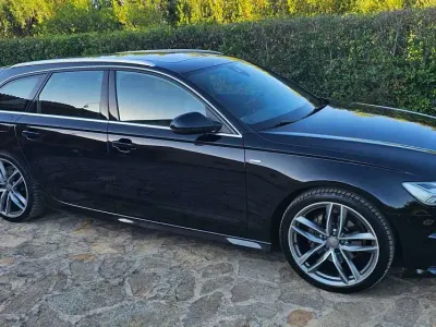 Usata Audi A6 Business Plus 190 CV (139 kW) 2018 Nero Station wagon