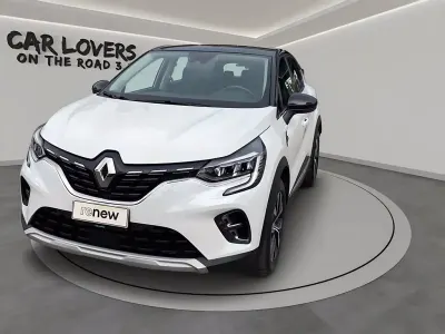 Usata Renault Captur Intens 101 CV (74 kW) 2023 Xui montecarlo bianconero SUV