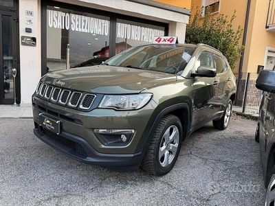 Usata Jeep Compass Limited 140 CV (102 kW) 2019 Verde SUV