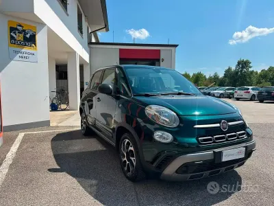 Usata Fiat 500L Cross 95 CV (69 kW) 2019 Verde Monovolume