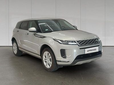 Gebraucht Land Rover Range Rover evoque 150 PS (110 kW) 2020 Silber SUV