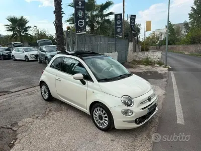 Usata Fiat 500 95 CV (69 kW) 2016 Bianco Berlina