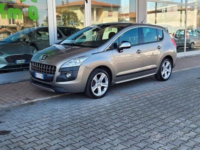 Usata Peugeot 3008 Premium 110 CV (80 kW) 2010 Grigio Station wagon