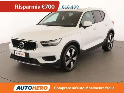 Usata Volvo XC40 Momentum 150 CV (110 kW) 2019 Bianco SUV