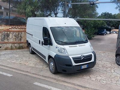Usata Citroën Jumper 119 CV (87 kW) 2011 Bianco Monovolume