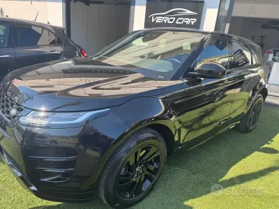 Usata Land Rover Range Rover evoque Pure 150 CV (110 kW) 2019 Nero SUV