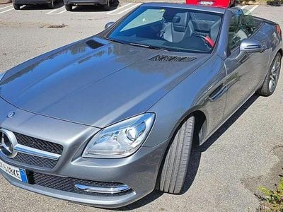 Usata Mercedes SLK250 204 CV (150 kW) 2011 Grigio Cabrio