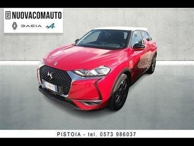 Usata DS Automobiles DS3 Crossback Performance 101 CV (74 kW) 2019 Rosso SUV