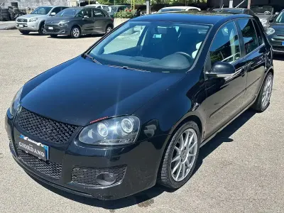 Usado VW Golf V GT 140 CV (102 kW) 2007 Negro Berlina