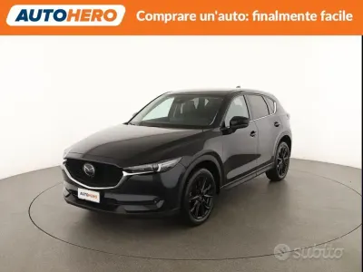 Usata Mazda CX-5 150 CV (110 kW) 2021 Nero SUV