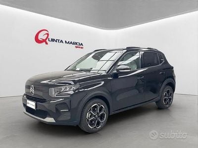 Usata Citroën C3 PureTech 100 CV (73 kW) 2025 Nero SUV
