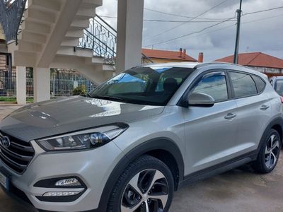 usata Hyundai Tucson Tucson 1.7 CRDi DCT XPossible