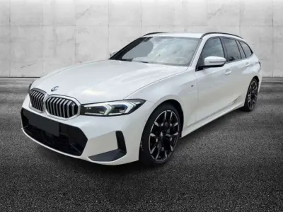Usata BMW 330 M Sport 245 CV (180 kW) 2025 Bianco Station wagon