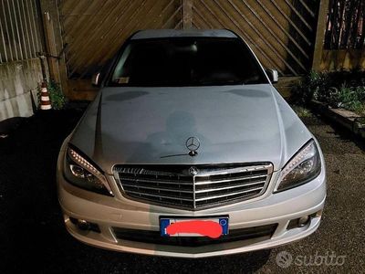 Usata Mercedes C220 2008 Grigio Berlina