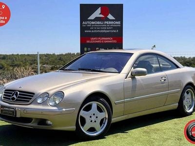 Usata Mercedes CL500 306 CV (225 kW) 2002 Beige travertino Coupé