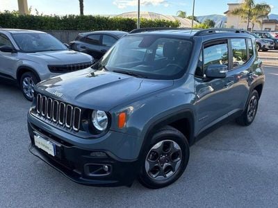 Usata Jeep Renegade Longitude 119 CV (87 kW) 2017 Grigio SUV