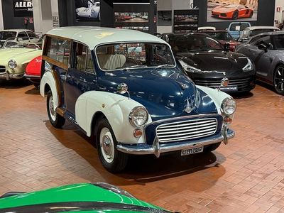 Usata Morris Minor 1961 Blu Berlina