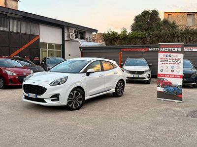 Usata Ford Puma ST-Line 125 CV (91 kW) 2022 Bianco SUV