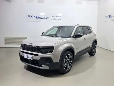 Nuova Jeep Avenger Summit 110 CV (80 kW) 2026 Grigio SUV