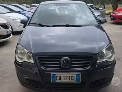 Usata VW Polo Trendline 64 CV (47 kW) 2005 Grigio Utilitaria
