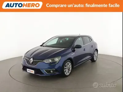Usata Renault Mégane IV Intens 110 CV (80 kW) 2016 Bluazzurro Berlina