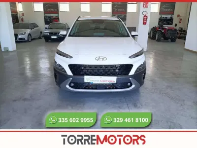 Usata Hyundai Kona 136 CV (100 kW) 2021 Bianco SUV
