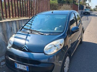 Usata Citroën C1 68 CV (50 kW) 2008 Grigio Utilitaria