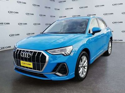Usata Audi Q3 S-Line 150 CV (110 kW) 2023 Blu SUV