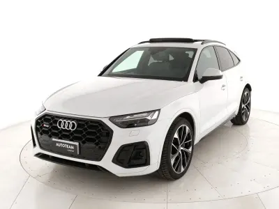 Usata Audi Q5 Sportback Ambiente 341 CV (250 kW) 2022 Bianco SUV