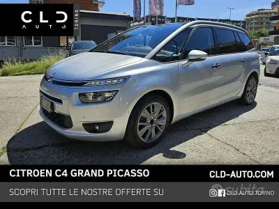 Usata Citroën Grand C4 Picasso Business Class 120 CV (88 kW) 2015 Grigio Monovolume