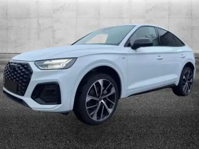 Usata Audi Q5 S-Line 204 CV (150 kW) 2022 Bianco SUV