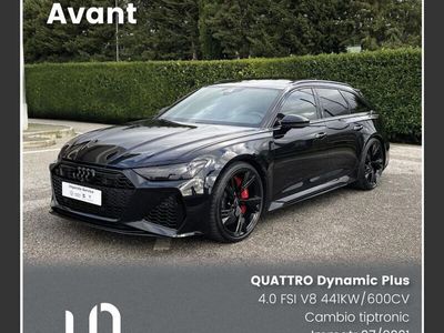 usata Audi RS6 Avant 4.0 FSI V8 Quattro Dynamic Plus tiptronic