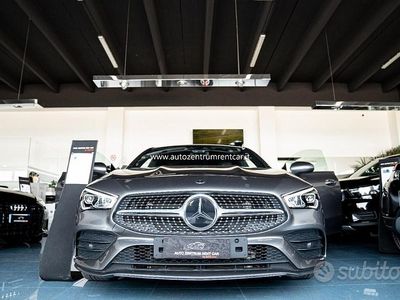 Usata Mercedes CLA200 Business 150 CV (110 kW) 2021 Grigio Coupé